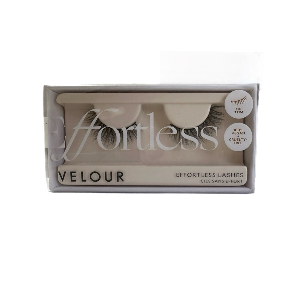 Velour Effortless False Lashes – UNDERSTATED